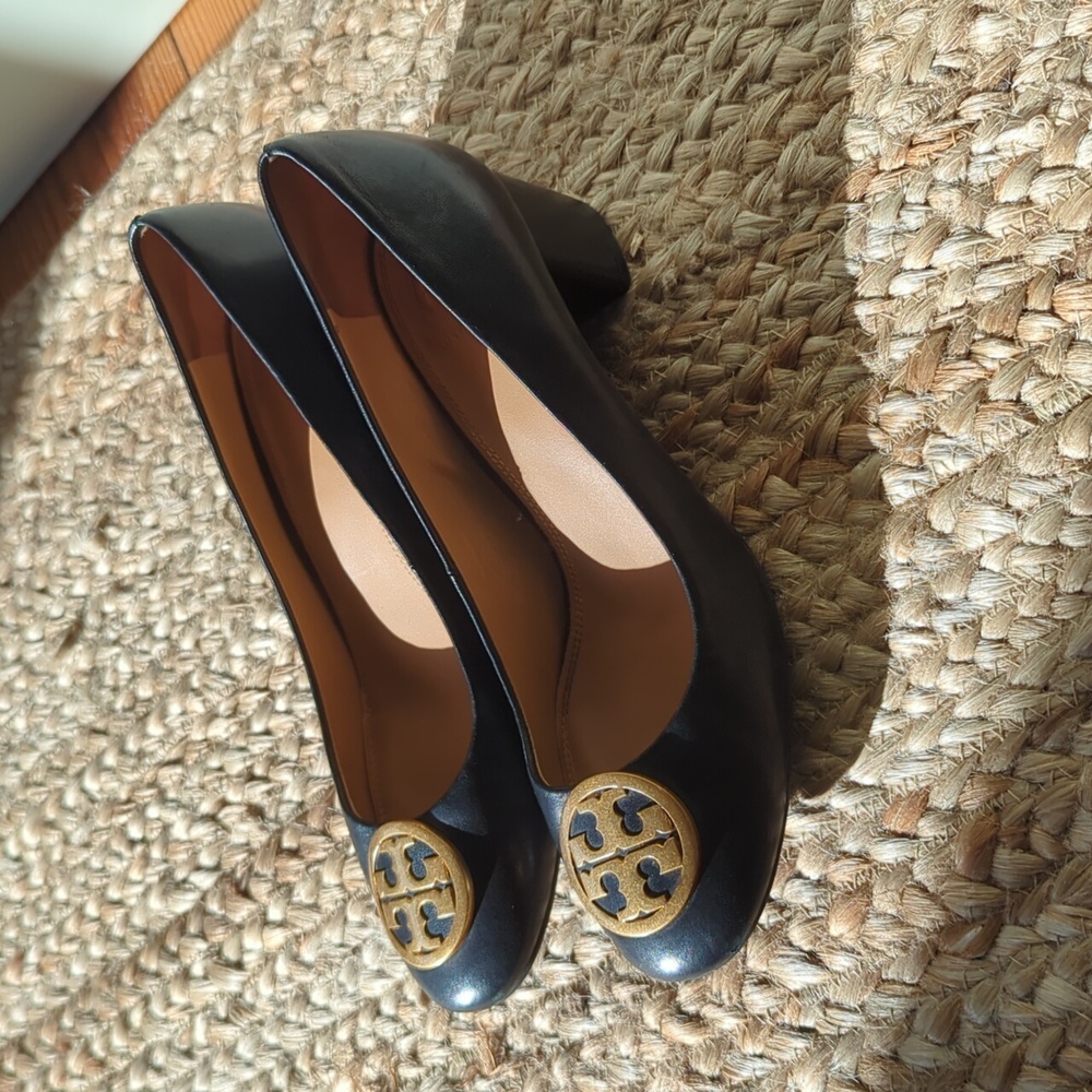Tory Burch Chelsea Block Heel